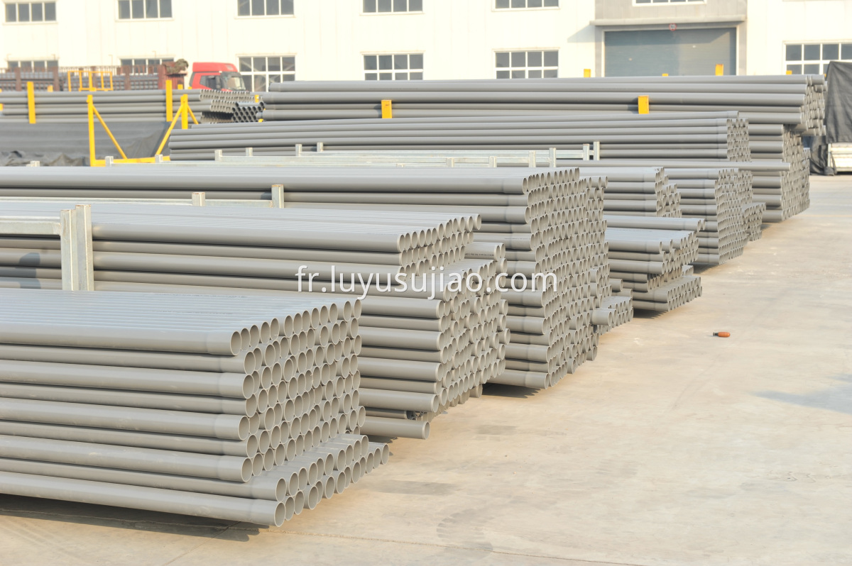 PVC-U low pressure water pipe